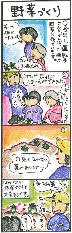 野菜つくり